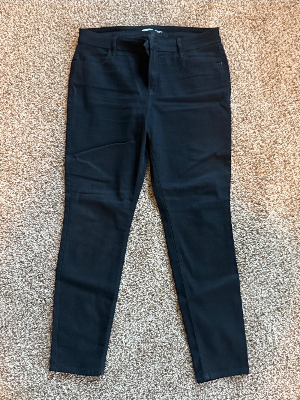Old Navy Women's Black Skinny Jeans Size 12